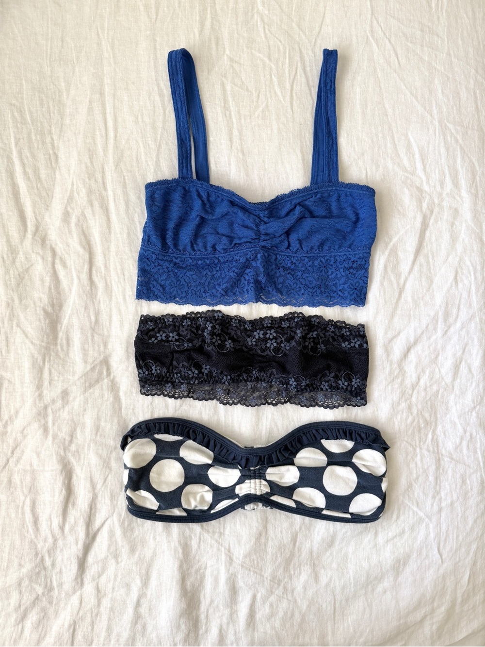 Abercrombie & Fitch / Gilly Hicks Bralette Bundle